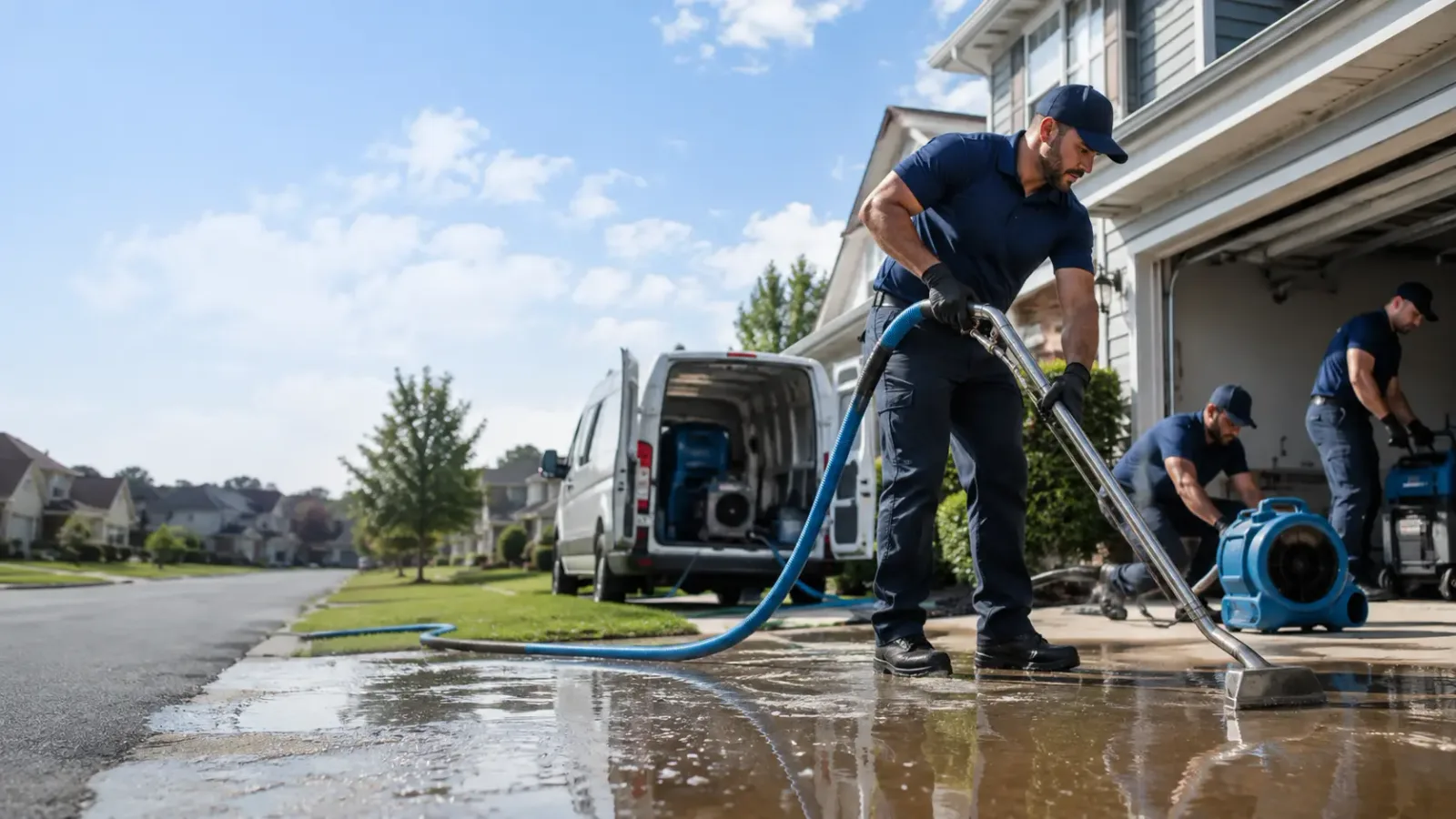 Flood Damage Restoration in Depauw, IN